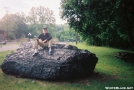 Old Hickory on lump of coal by Old Hickory MH in Views in Maryland & Pennsylvania