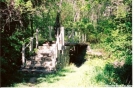 Stone and timber bridge by Old Hickory MH in Trail & Blazes in Virginia & West Virginia