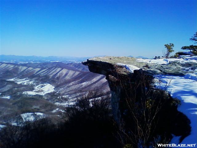 Mcafee Knob 12-27-09