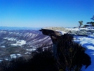 Mcafee Knob 12-27-09