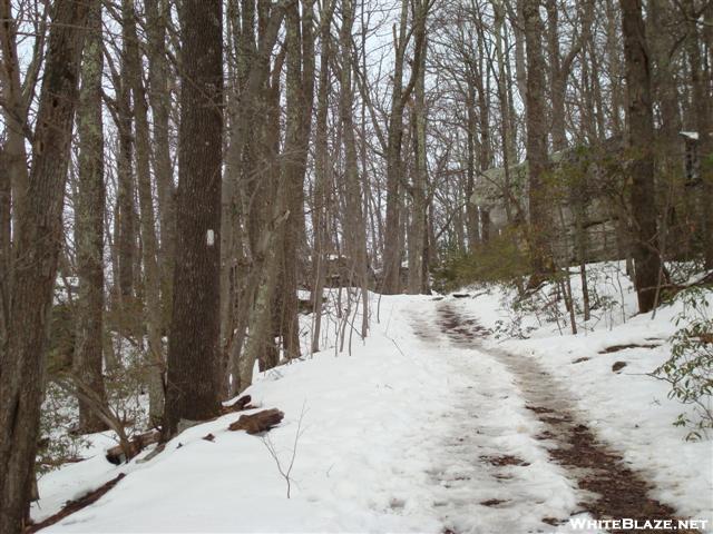 Mcafee Knob 1-16-10