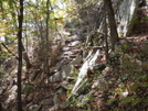 At Trail To Dragon's Tooth by FritztheCat in Trail & Blazes in Virginia & West Virginia