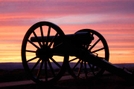 Gathering Night Hike Of Gettysburg Battlefield