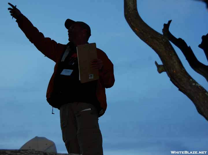 Gathering Night Hike Of Gettysburg Battlefield