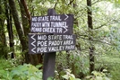 Mid-state Trail by Hoop Time in Other Trails