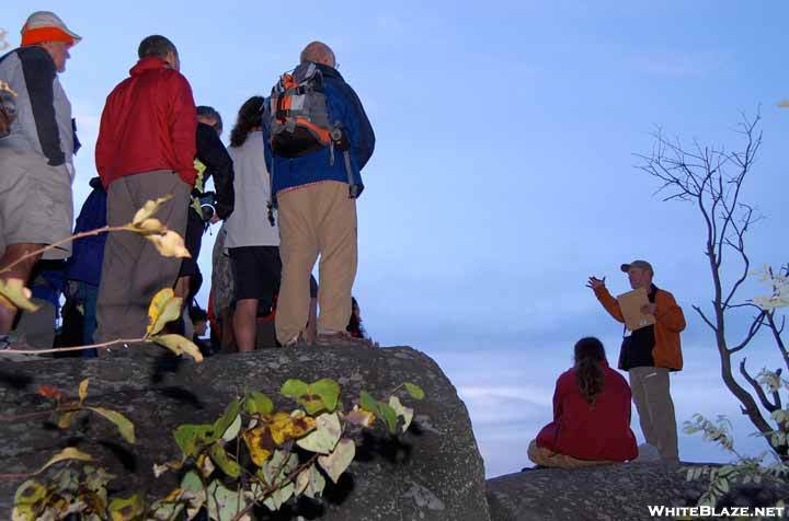 Gathering Night Hike Of Gettysburg Battlefield