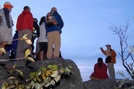 Gathering Night Hike Of Gettysburg Battlefield