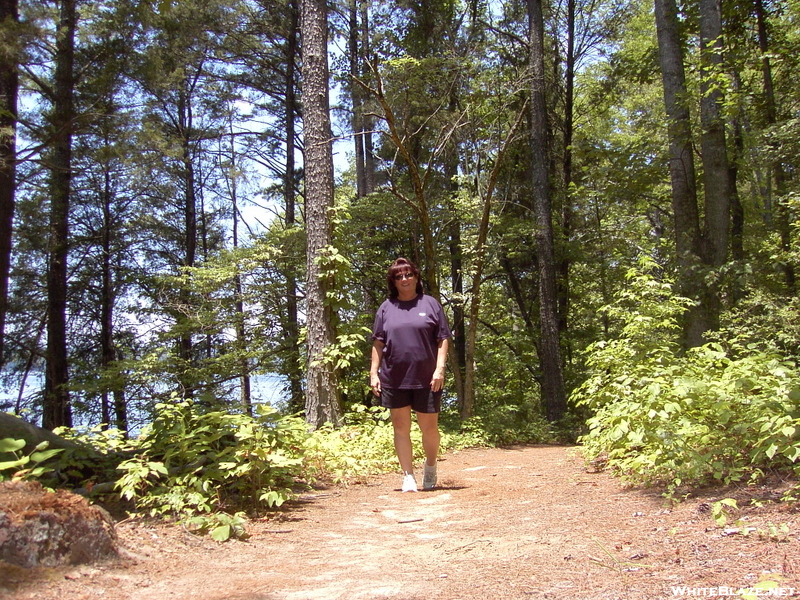 Hiking Harrison Bay Tennessee Parks