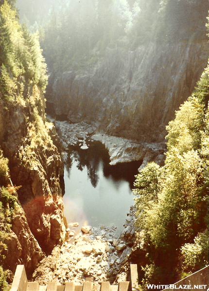 Capilano Canyon, North Shore, Vancouver, B.c.