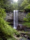 Cloudland Canyon State Park Falls by adventurousmtnlvr in Views in Georgia