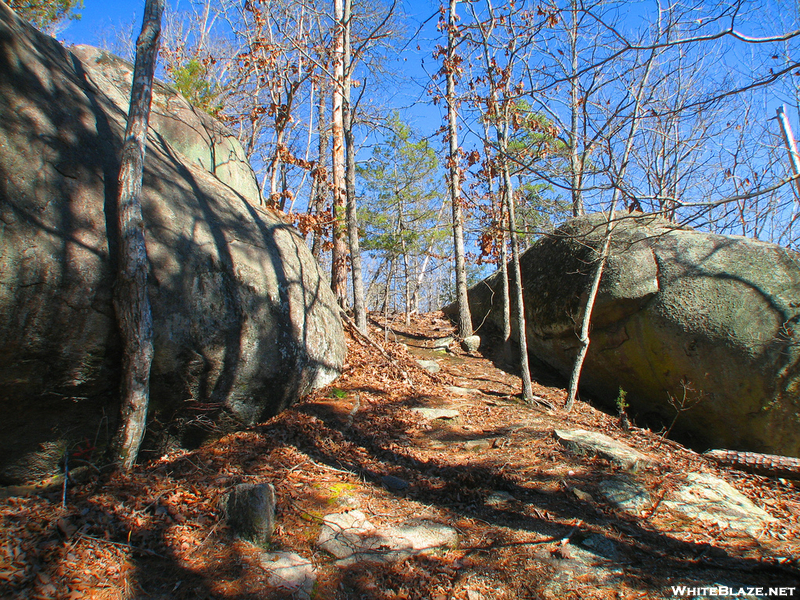 Forty Acre Rock In Sc