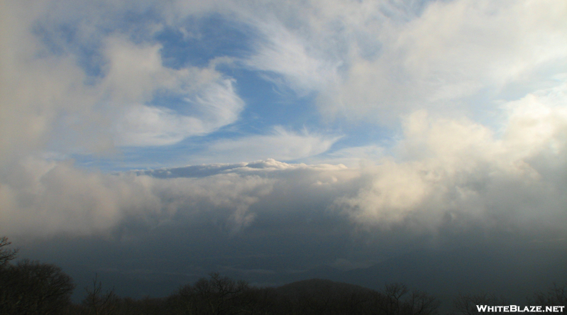 Overcast Below, Blue Skies For Me