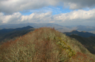Looking Down On The At From Wesser Bald Tower by gghiker in Views in North Carolina & Tennessee