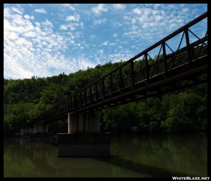 Appalachian Trail Bridge Over James River