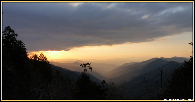 Sunset In The Smokies