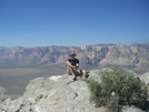 Turtlehead Peak, Las Vegas by t3chno in Other Trails