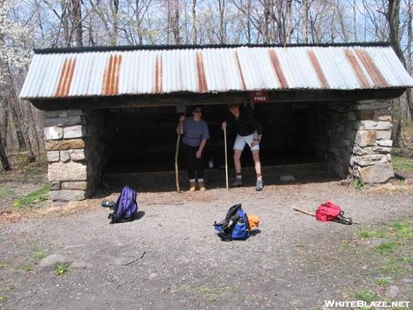 Mashipacong Shelter - Stokes S.F. - N.J.