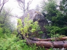 who put this rock? by mdjeeper in Views in New Hampshire