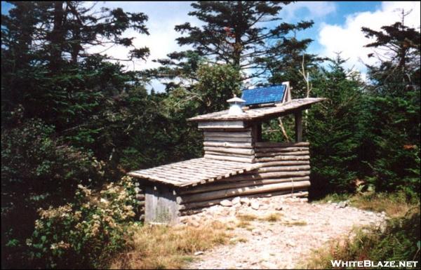 Thomas Knob Shelter Privy