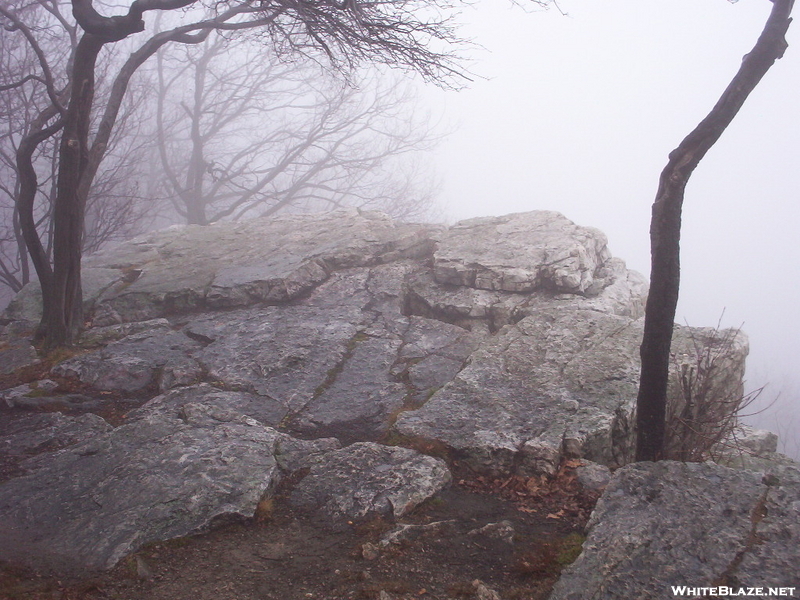 Pulpit Rock In The Clouds