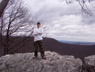 Ronin Standing On Pulpit Rock