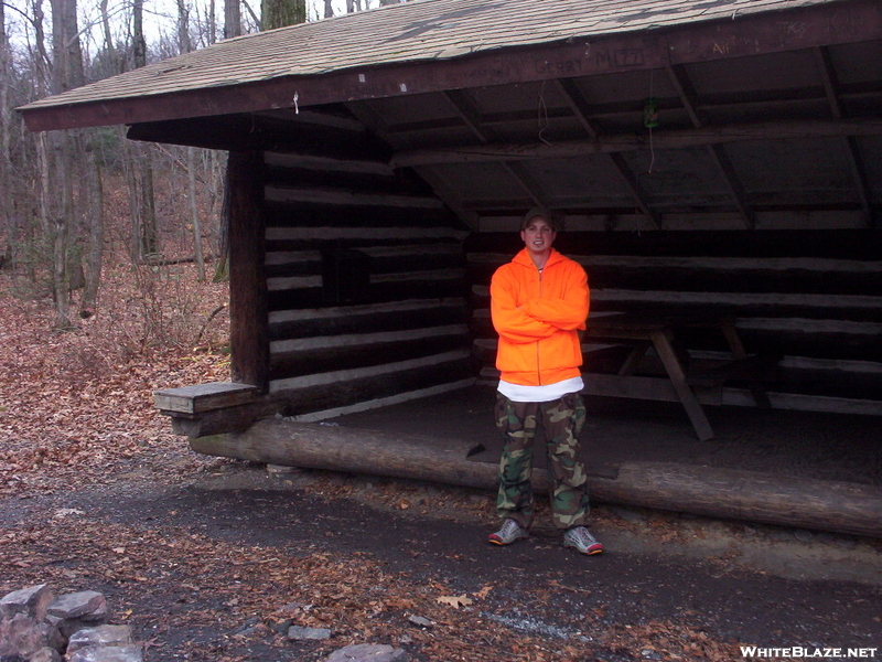 Ronin At Windsor Furnace Shelter