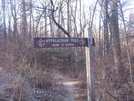 Appalachian Trail Sign