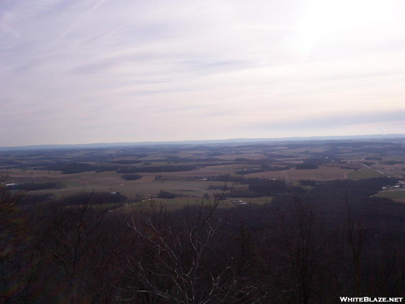 View From Pa Knife's Edge