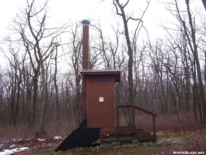 Allentown Shelter Privy