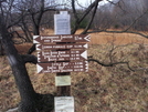 Distance Marker At Lehigh Gap by ~Ronin~ in Trail & Blazes in Maryland & Pennsylvania