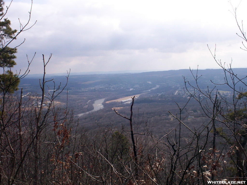 View Of Lehigh River From North Trail