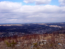 View Of Palmerton, Pa From North Trail