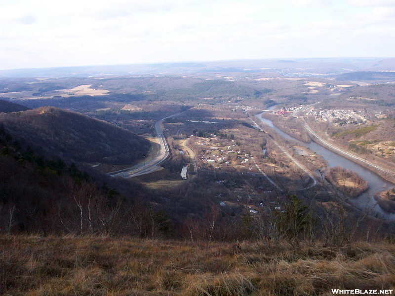 View Of Pa Turnpike From North Trail