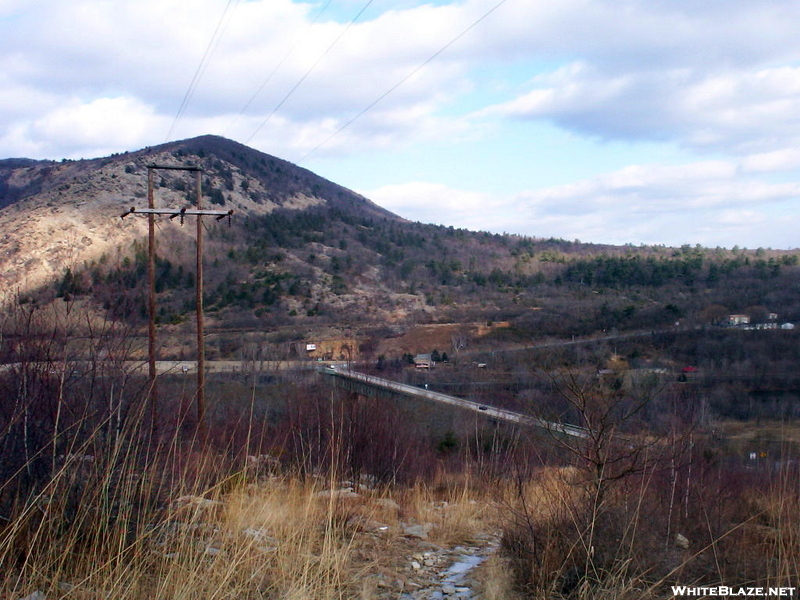 View Of The Bridge Over Lehigh Gap