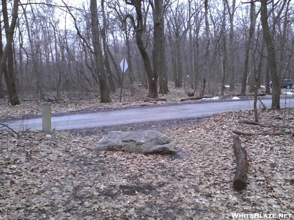 Fort Franklin Road Crossing