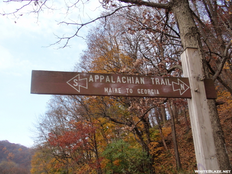 Appalachian Trail Sign