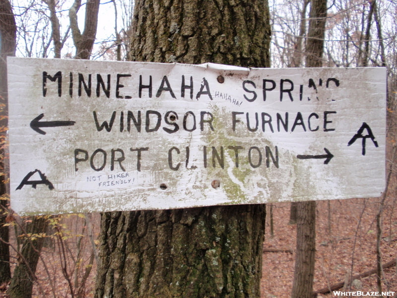 Sign For Minnehaha Spring