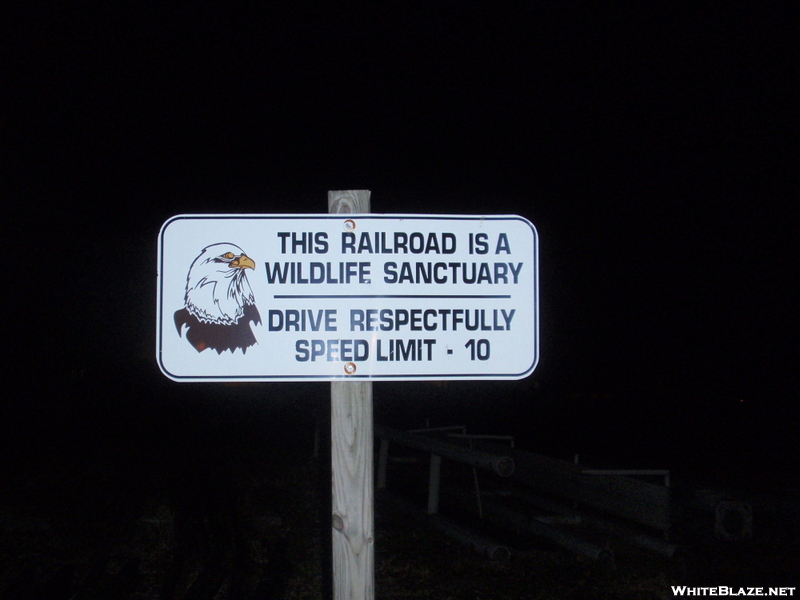 Wildlife Sanctuary Sign In Port Clinton