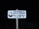 Wildlife Sanctuary Sign In Port Clinton