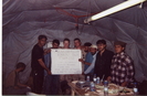 Bagram 9-11-02, Dinner With Afghans by hoyawolf in Other