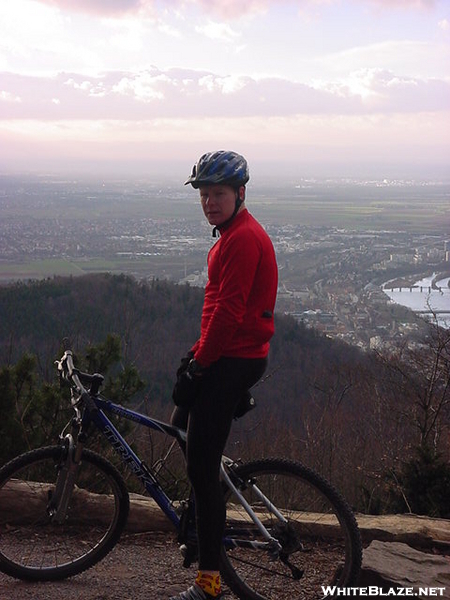 Konigstuhl - Looking Over Heidelberg, Germany