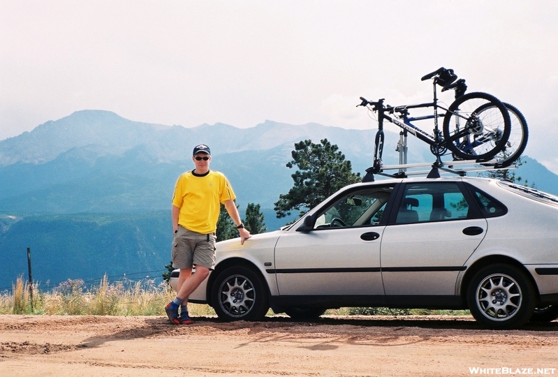 Pikes Peak In Background