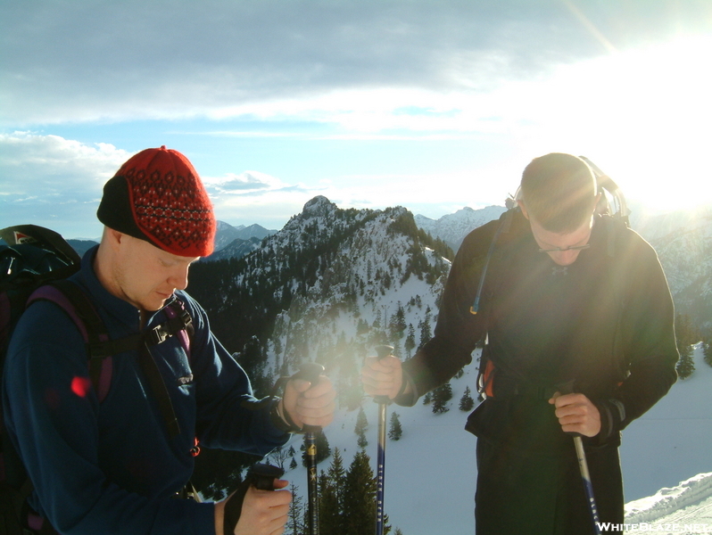 Routefinding In The Alps