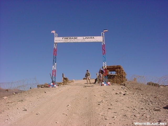 Gate To Fire Base