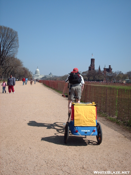 Biking The National Mall