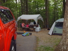 Camping West Virginia With The Crew