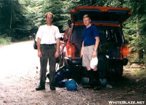 Scout Camp Trail Head With Dan