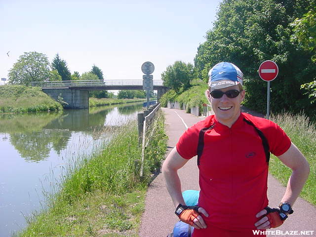 Canal, Near Strasbourg, France