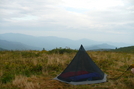 Balsam by Reid in Tent camping