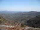 View From Big Cedar Mountain by Pak-Man in Views in Georgia